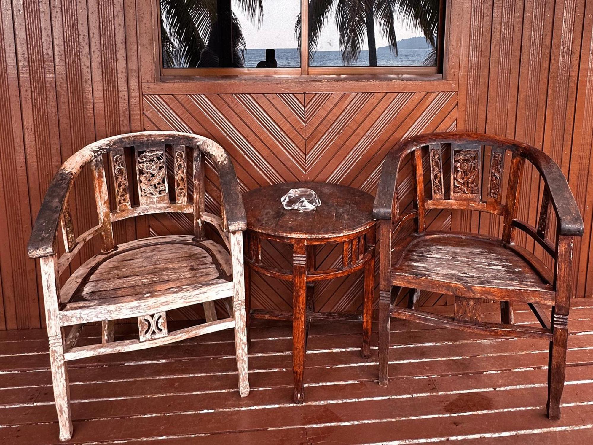 Abc Chalet Tioman Kampong Ayer Batang Dış mekan fotoğraf