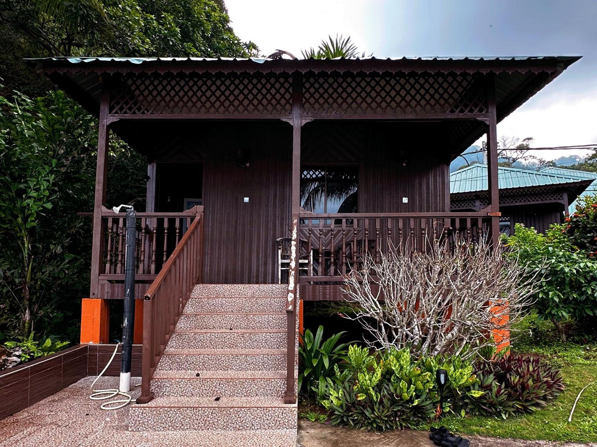Abc Chalet Tioman Kampong Ayer Batang Dış mekan fotoğraf