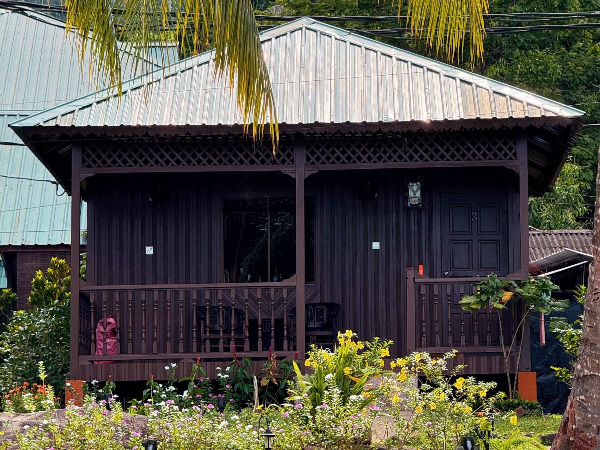 Abc Chalet Tioman Kampong Ayer Batang Dış mekan fotoğraf