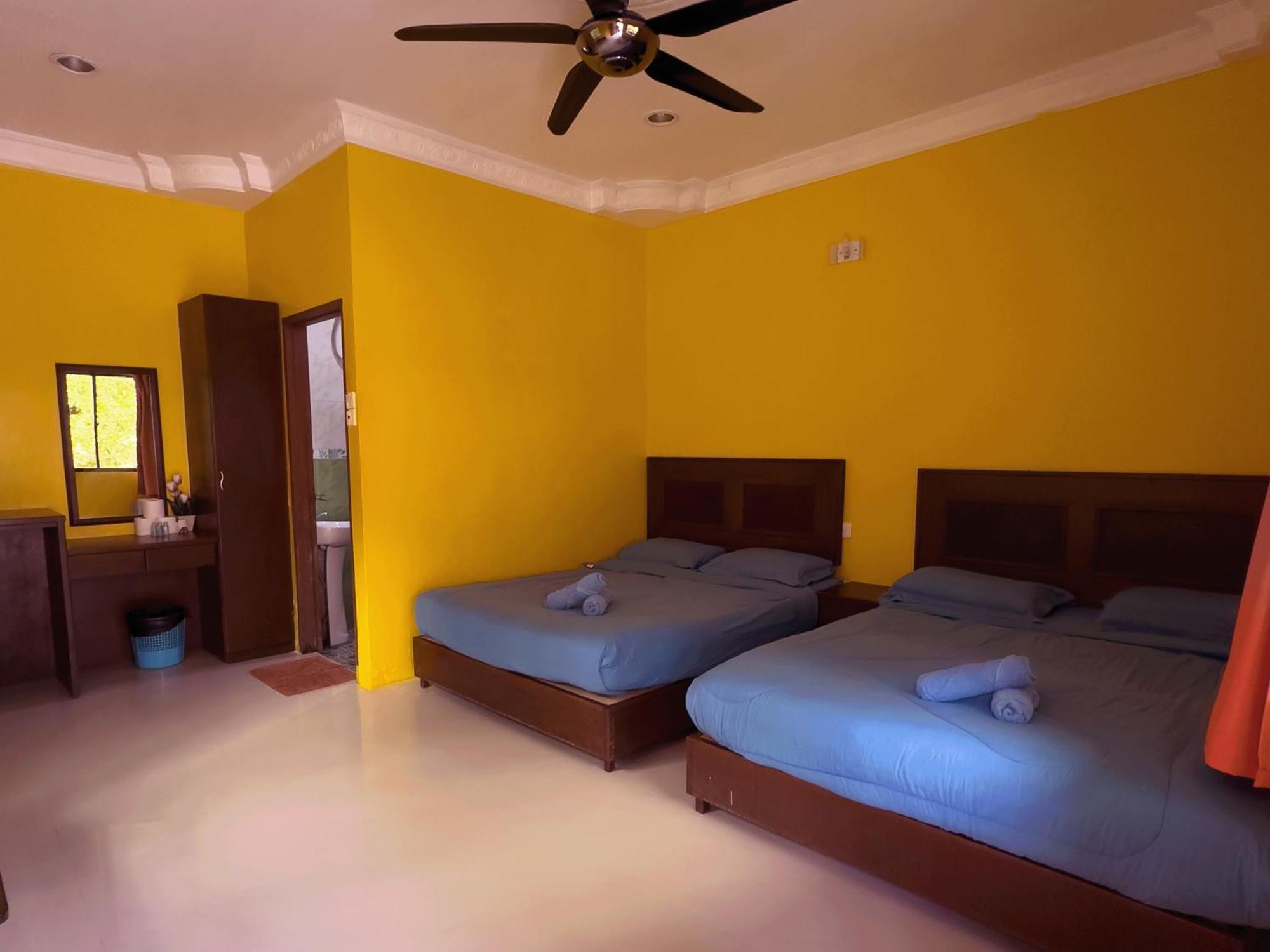 Abc Chalet Tioman Kampong Ayer Batang Dış mekan fotoğraf