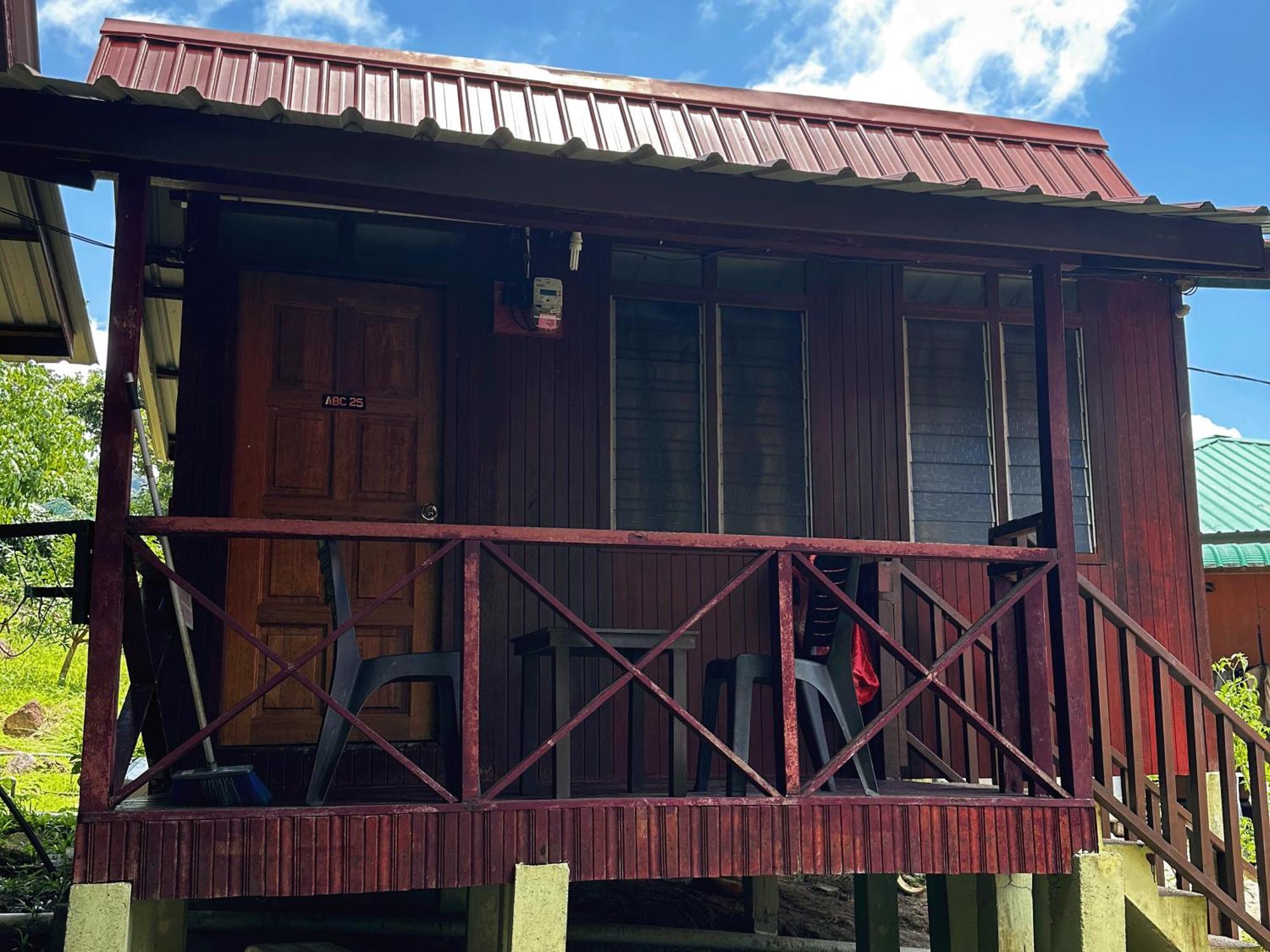 Abc Chalet Tioman Kampong Ayer Batang Dış mekan fotoğraf