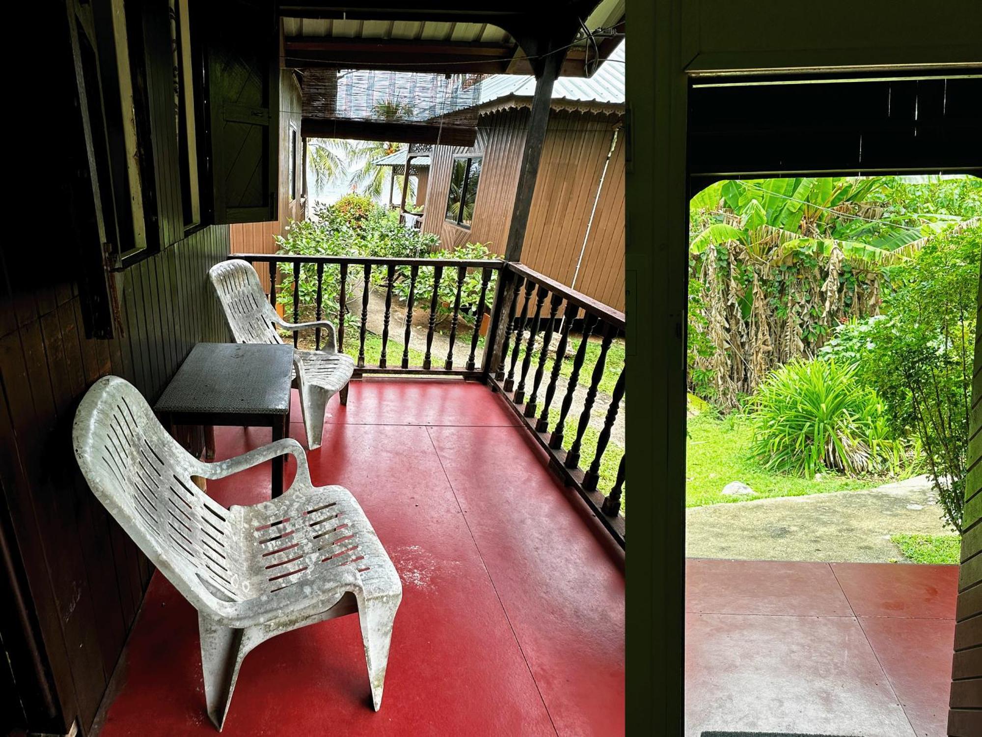 Abc Chalet Tioman Kampong Ayer Batang Dış mekan fotoğraf
