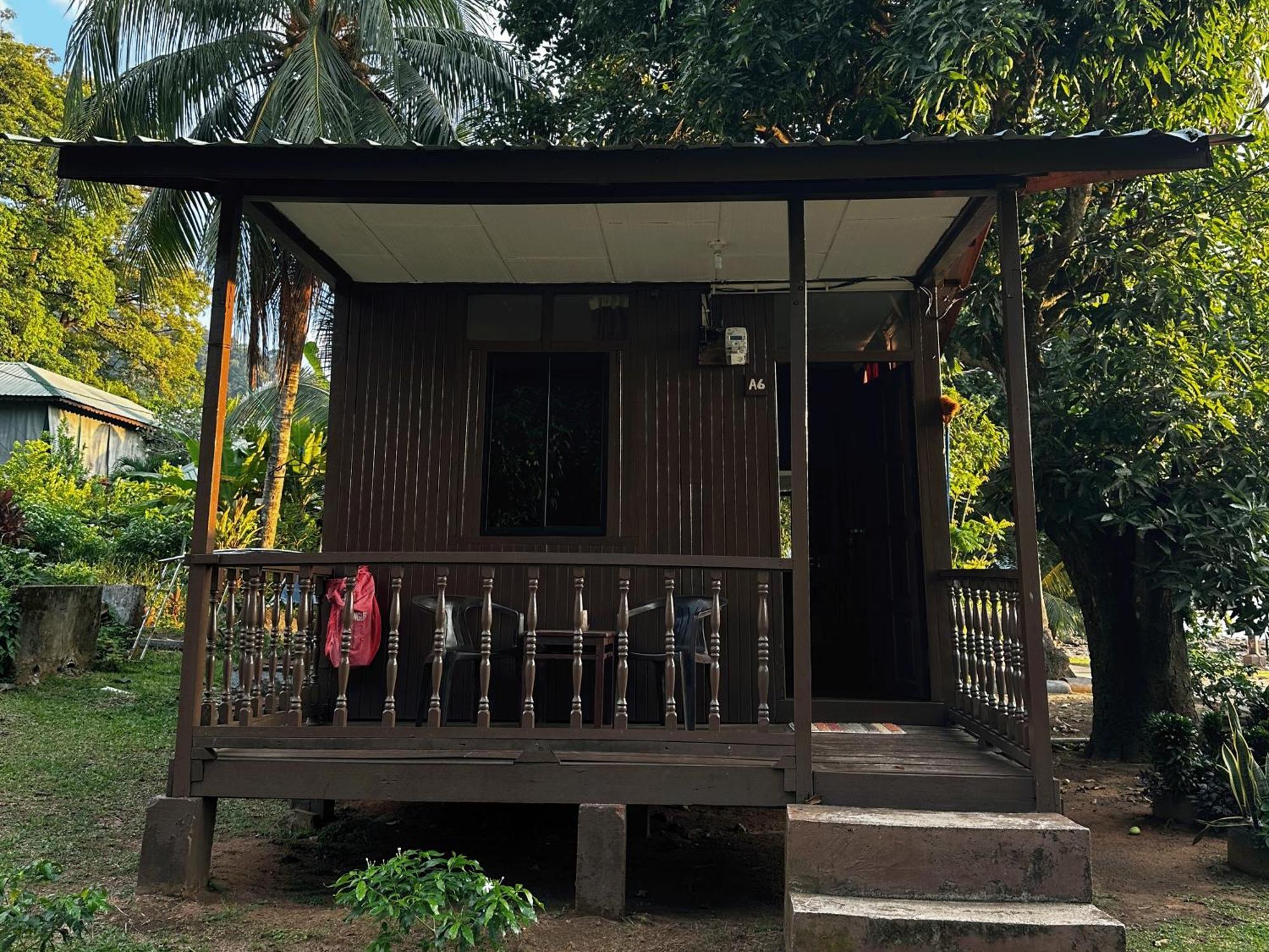 Abc Chalet Tioman Kampong Ayer Batang Dış mekan fotoğraf