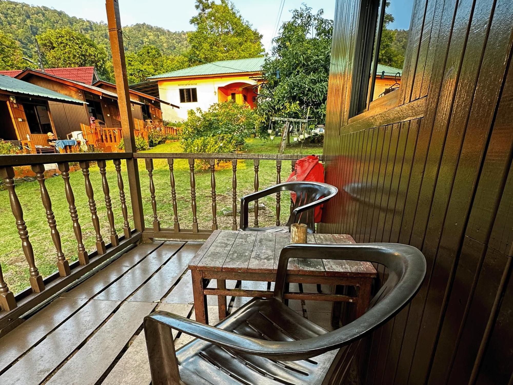Abc Chalet Tioman Kampong Ayer Batang Dış mekan fotoğraf