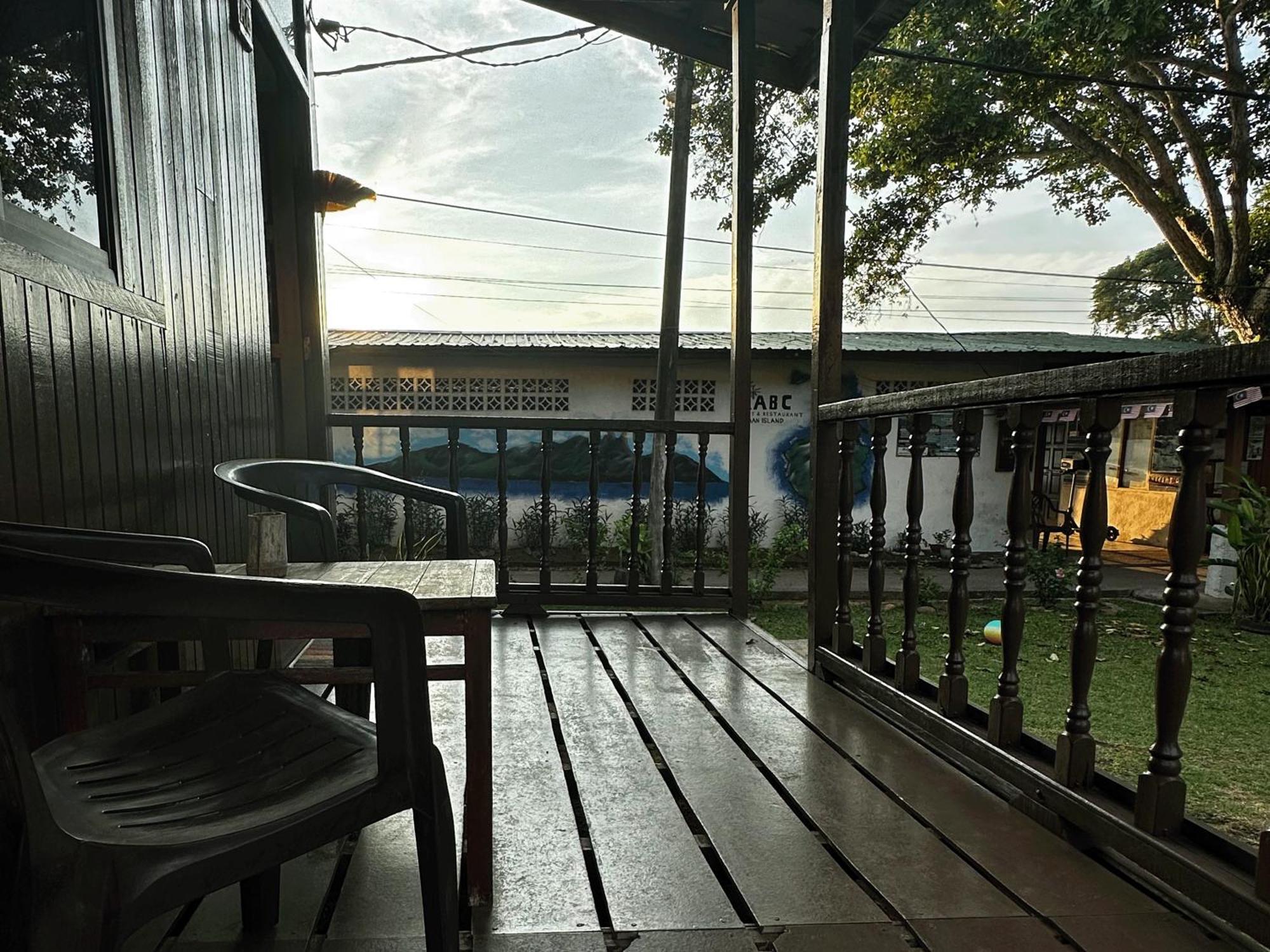 Abc Chalet Tioman Kampong Ayer Batang Dış mekan fotoğraf