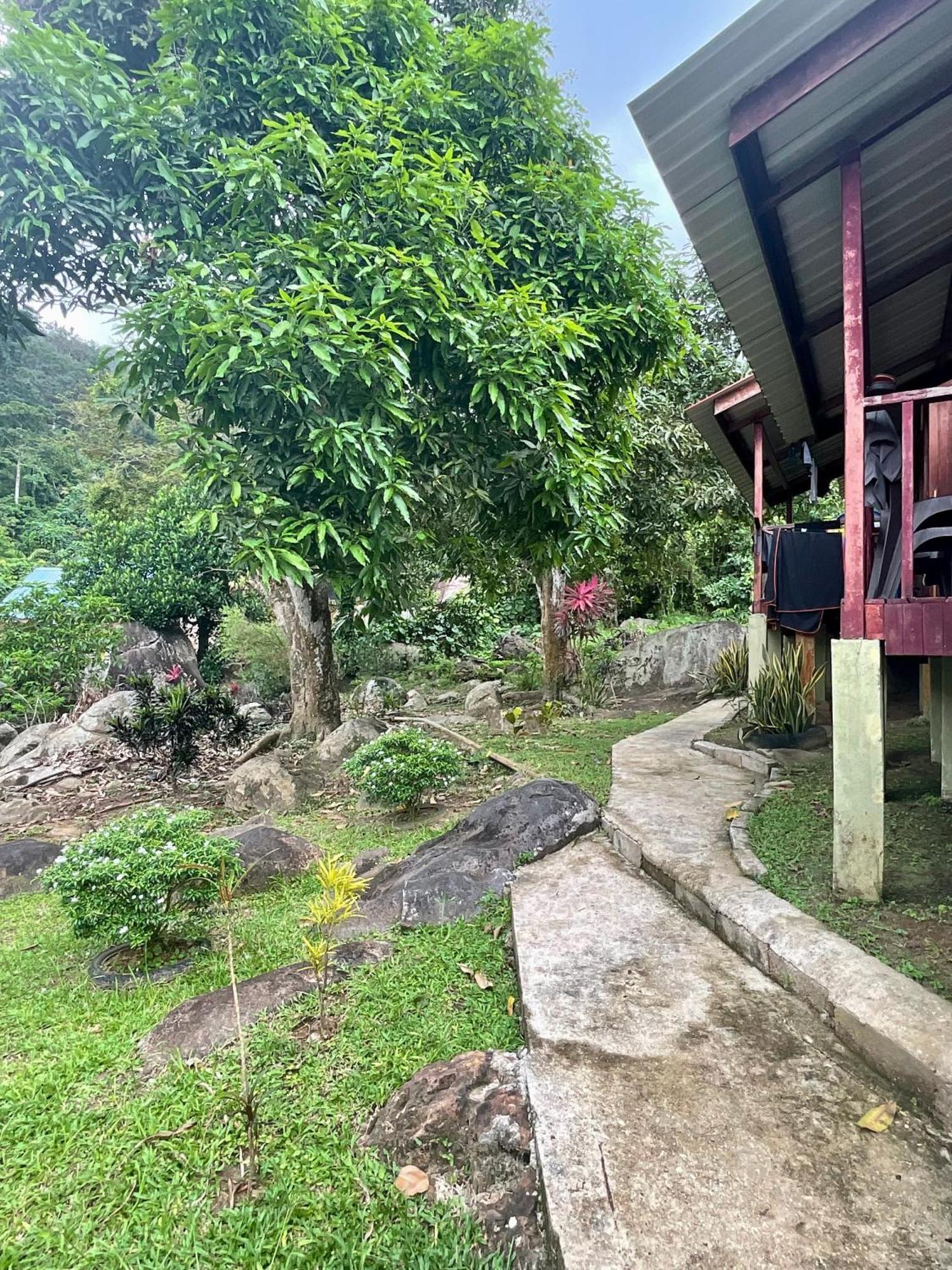 Abc Chalet Tioman Kampong Ayer Batang Dış mekan fotoğraf