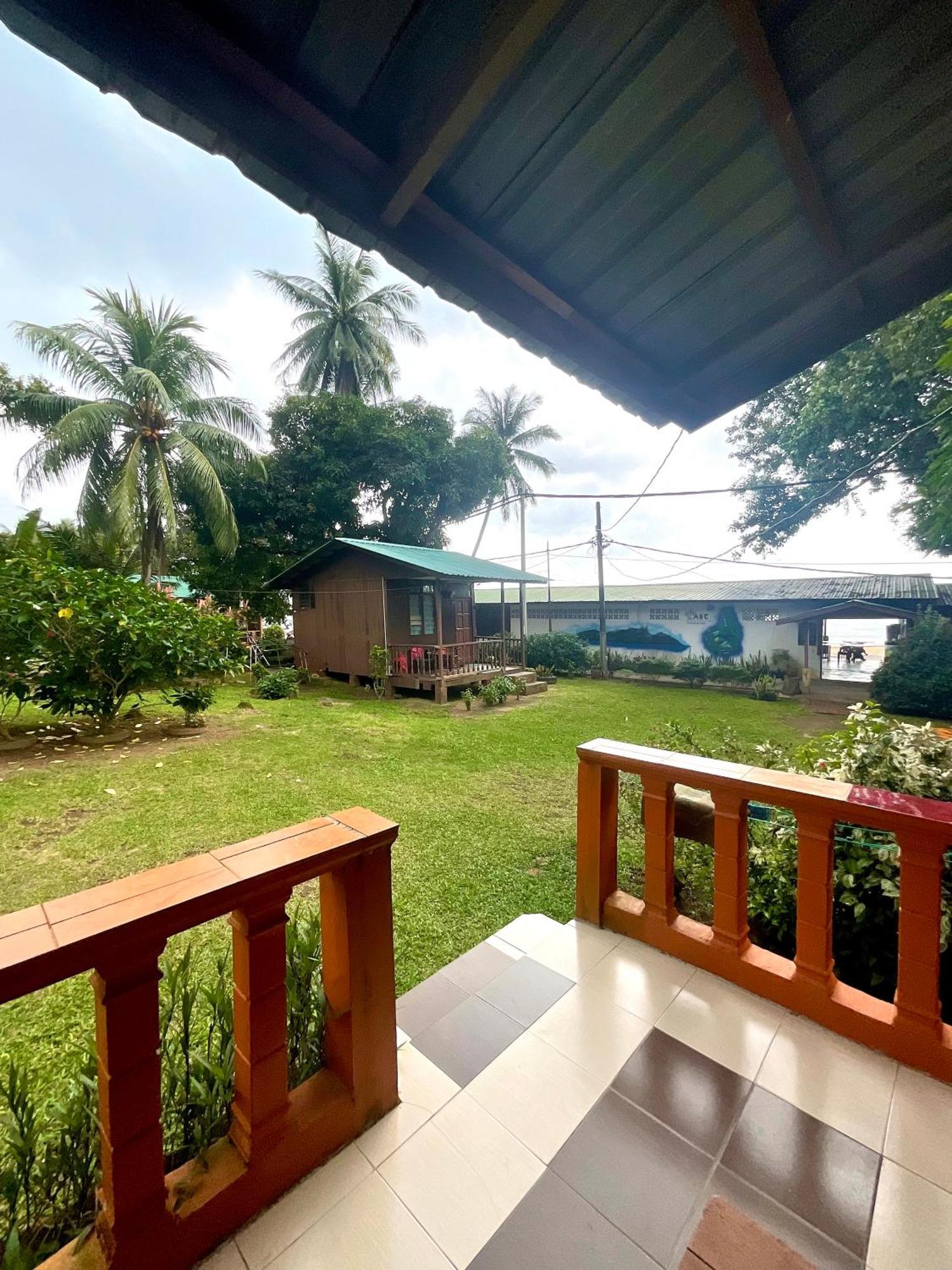 Abc Chalet Tioman Kampong Ayer Batang Dış mekan fotoğraf