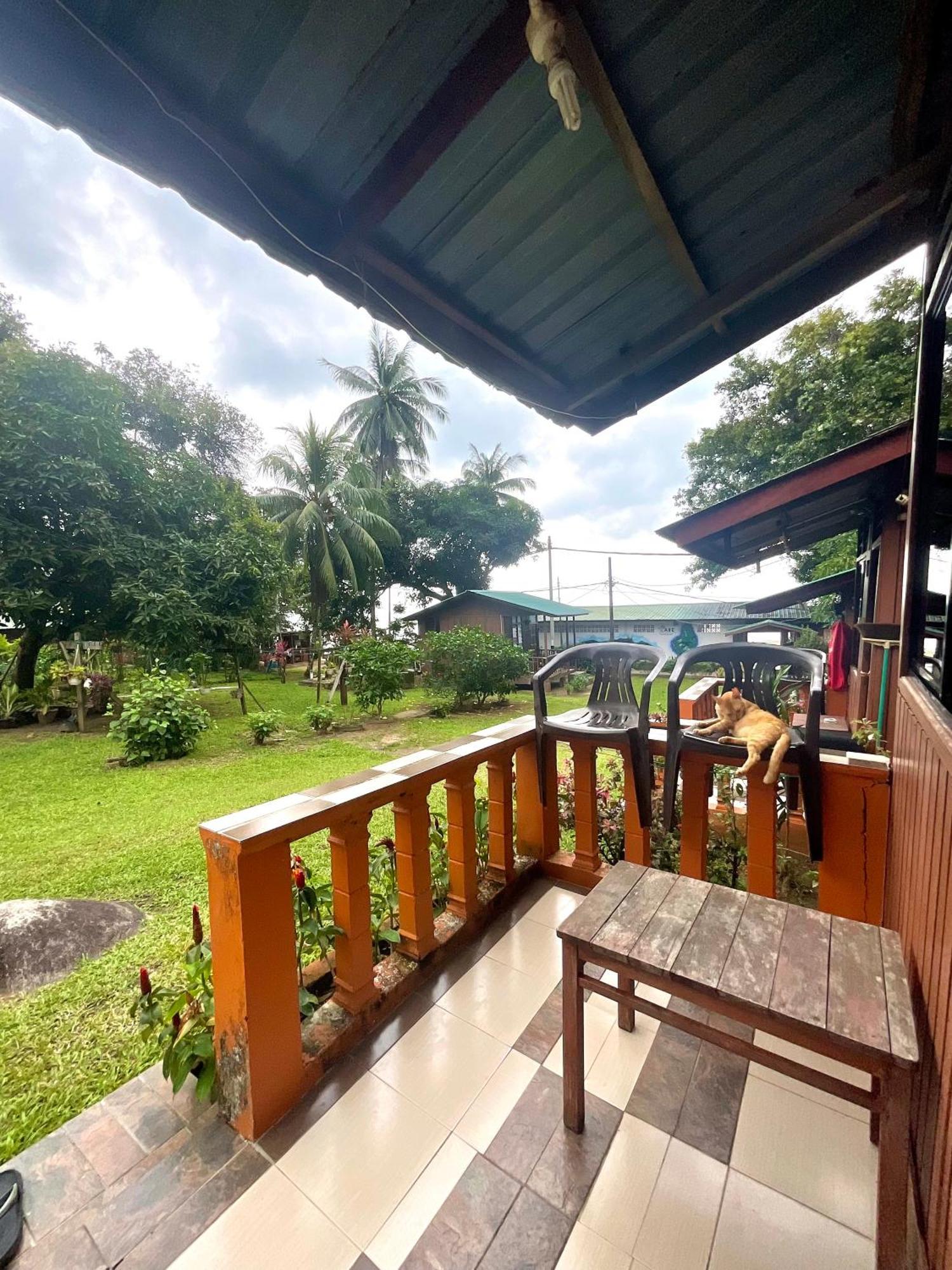 Abc Chalet Tioman Kampong Ayer Batang Dış mekan fotoğraf