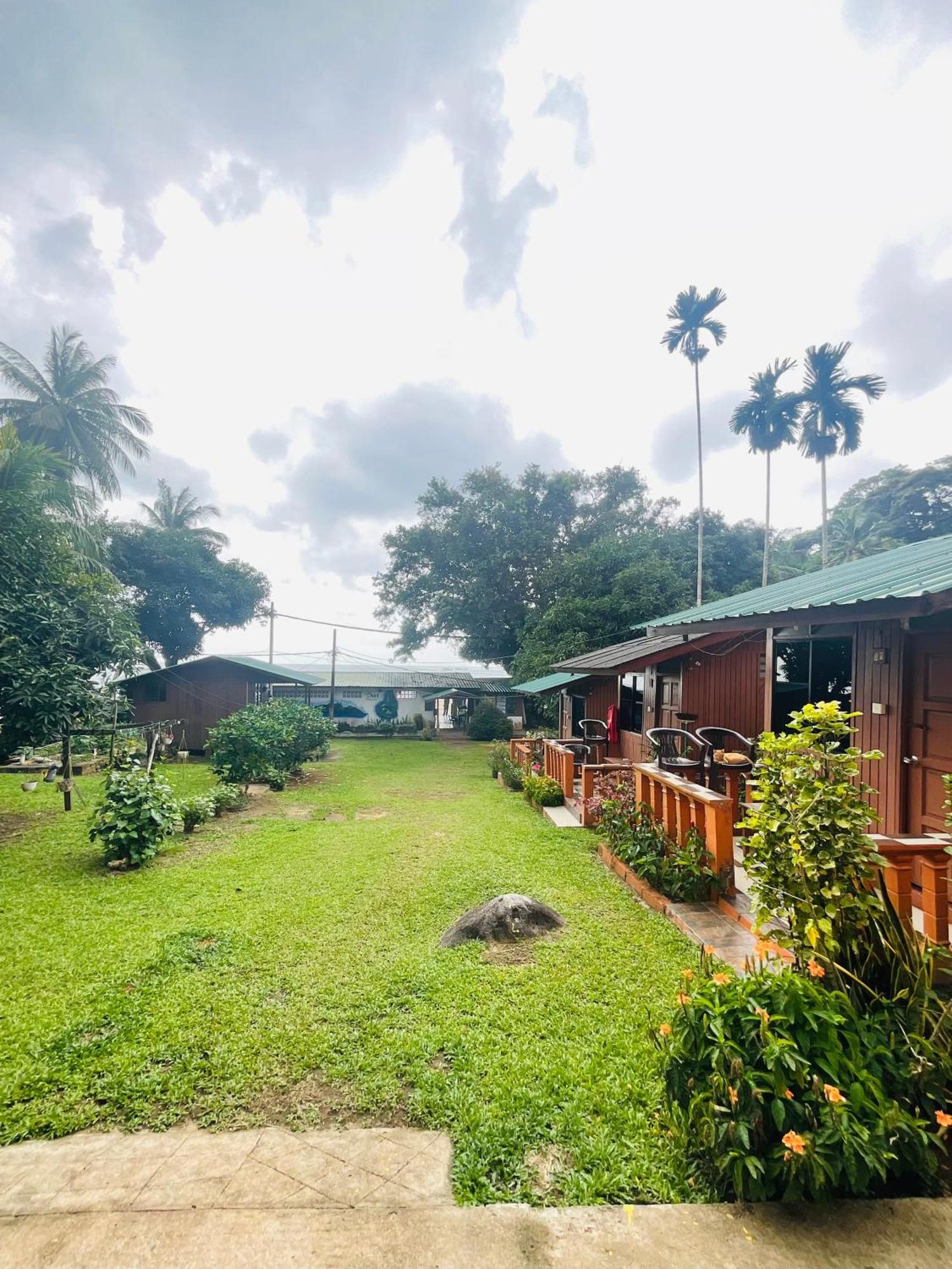 Abc Chalet Tioman Kampong Ayer Batang Dış mekan fotoğraf