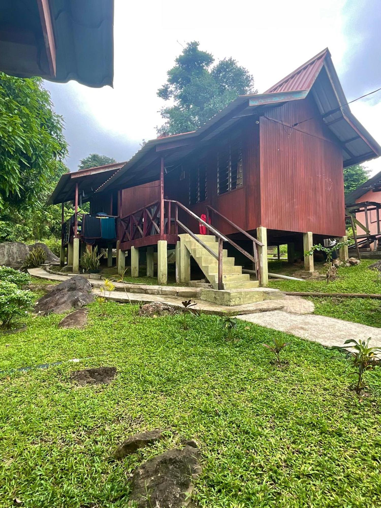 Abc Chalet Tioman Kampong Ayer Batang Dış mekan fotoğraf