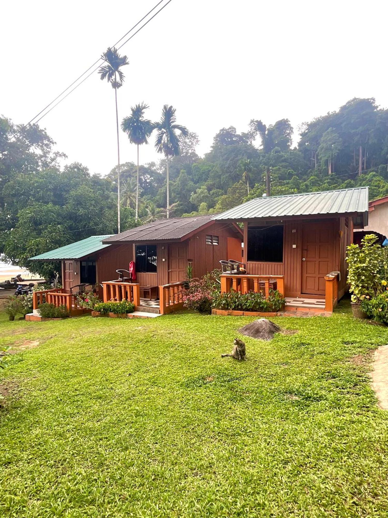 Abc Chalet Tioman Kampong Ayer Batang Dış mekan fotoğraf