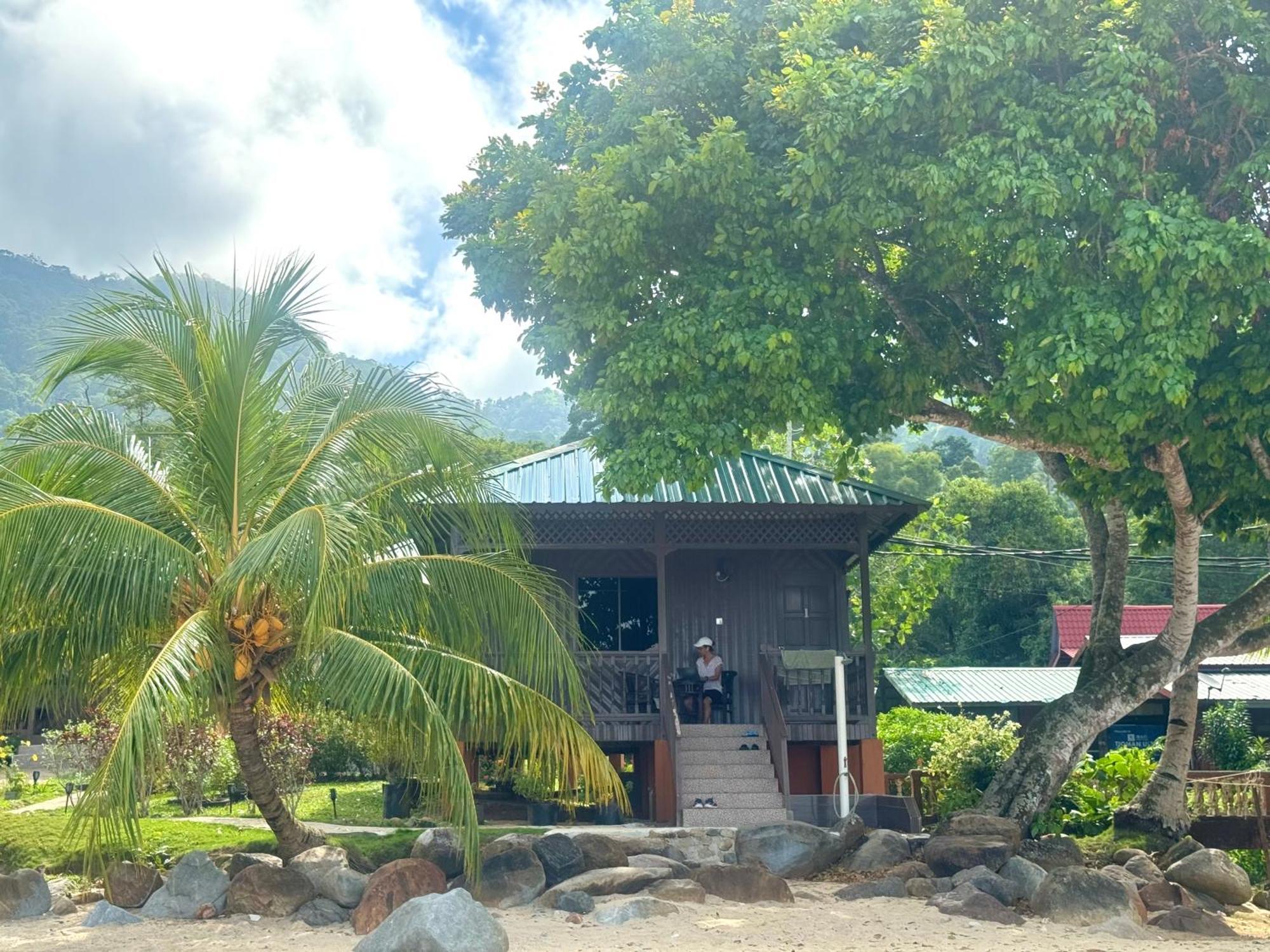Abc Chalet Tioman Kampong Ayer Batang Dış mekan fotoğraf