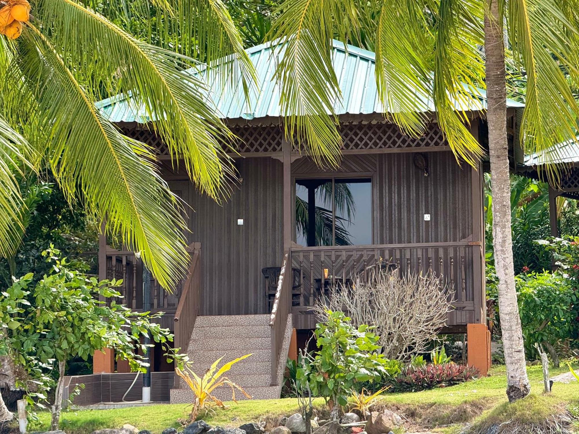 Abc Chalet Tioman Kampong Ayer Batang Dış mekan fotoğraf