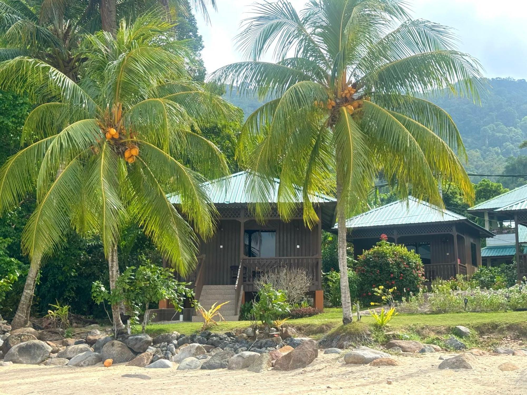 Abc Chalet Tioman Kampong Ayer Batang Dış mekan fotoğraf