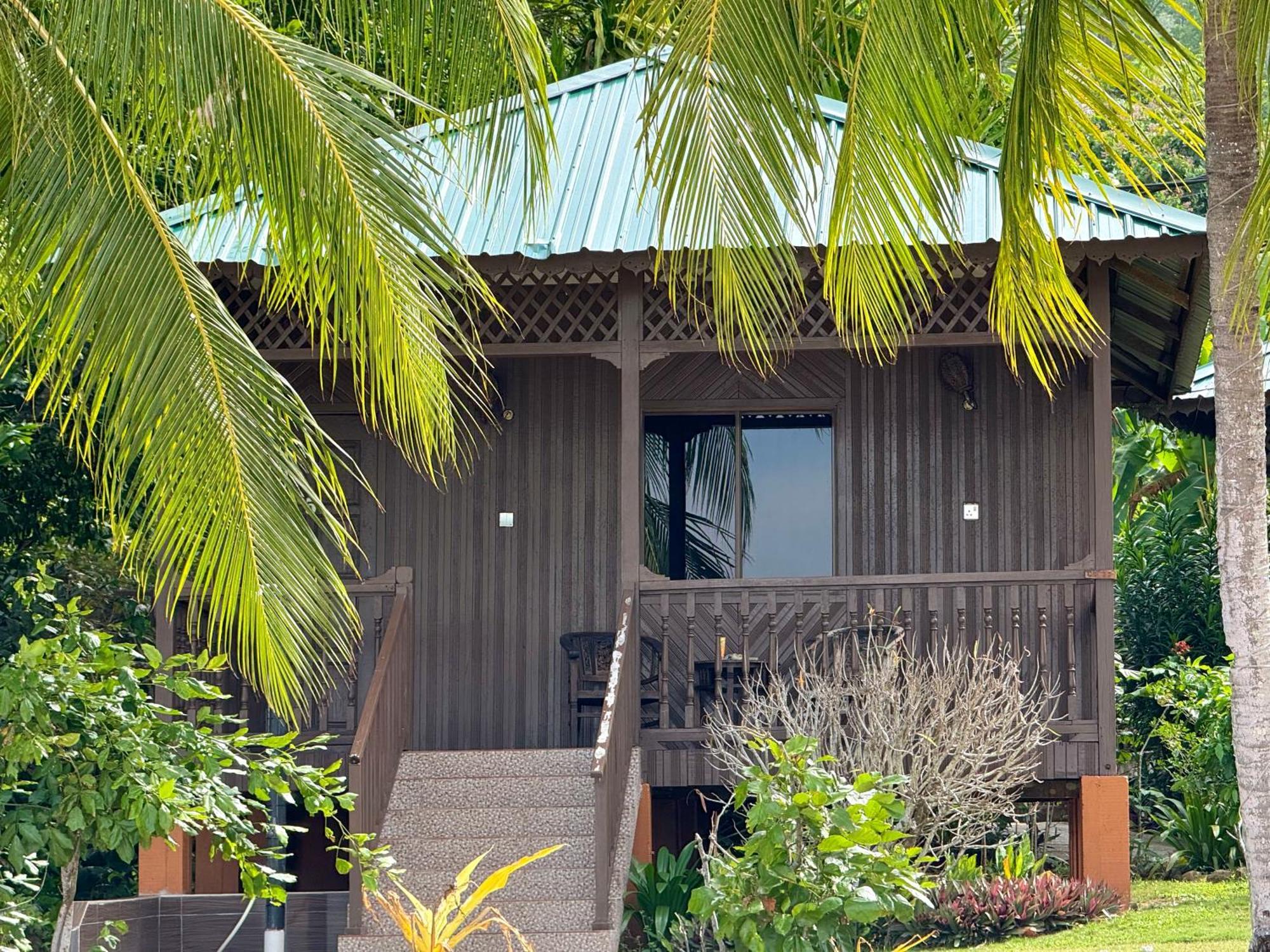 Abc Chalet Tioman Kampong Ayer Batang Dış mekan fotoğraf