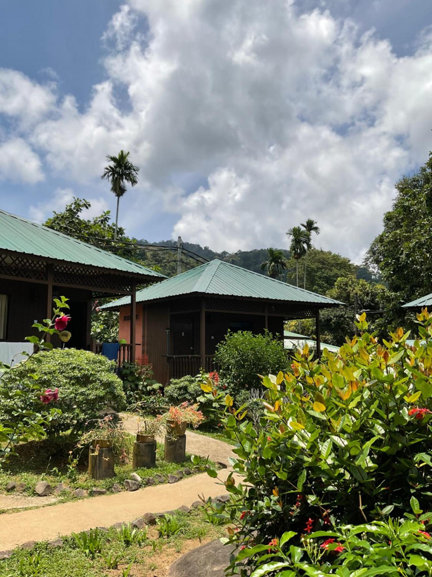 Abc Chalet Tioman Kampong Ayer Batang Dış mekan fotoğraf
