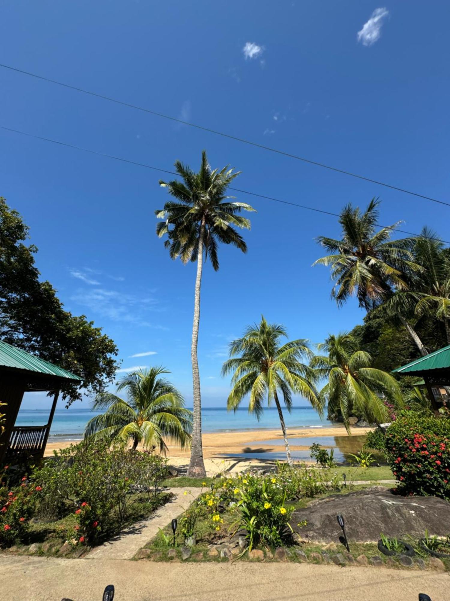 Abc Chalet Tioman Kampong Ayer Batang Dış mekan fotoğraf