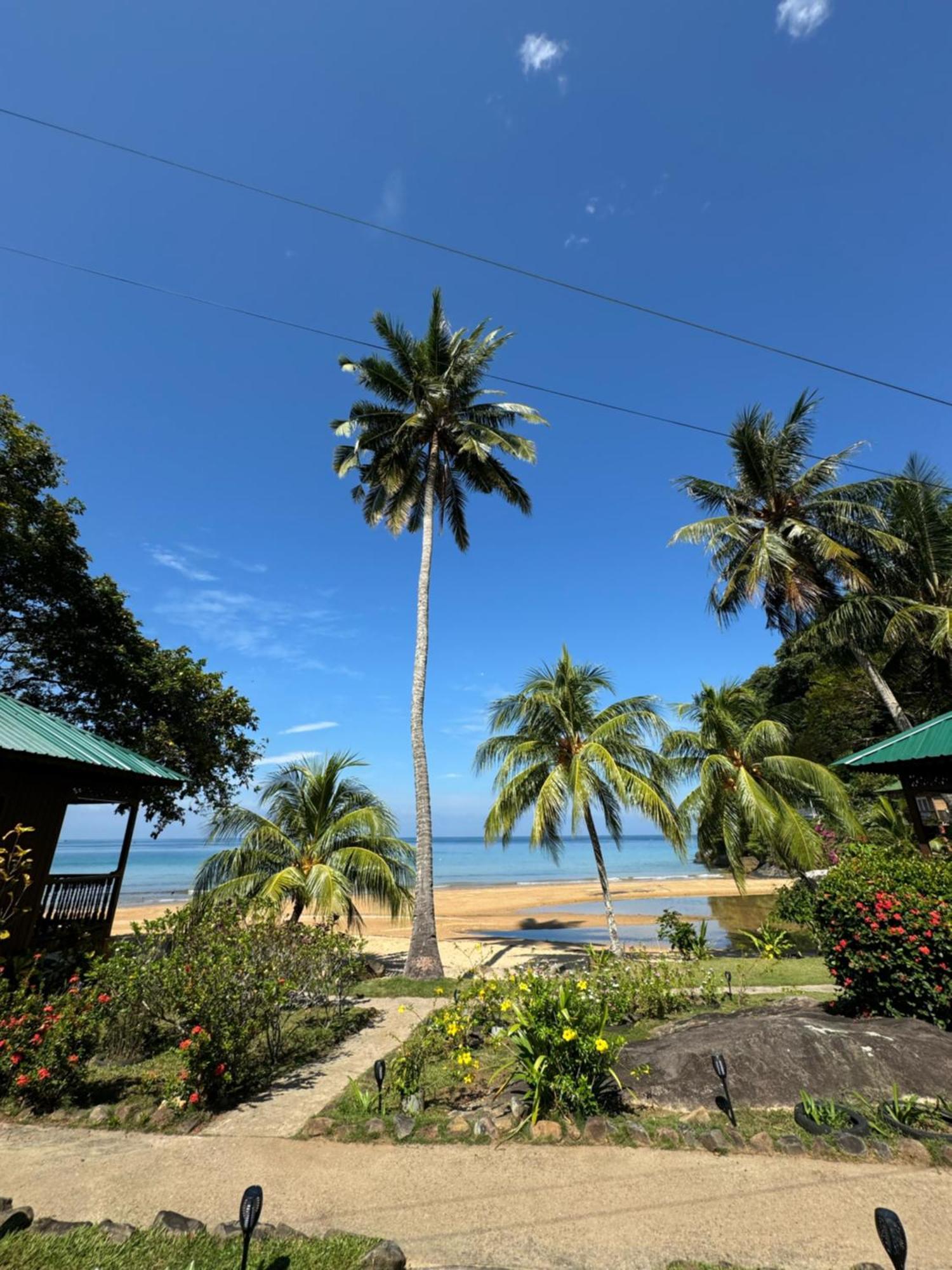 Abc Chalet Tioman Kampong Ayer Batang Dış mekan fotoğraf