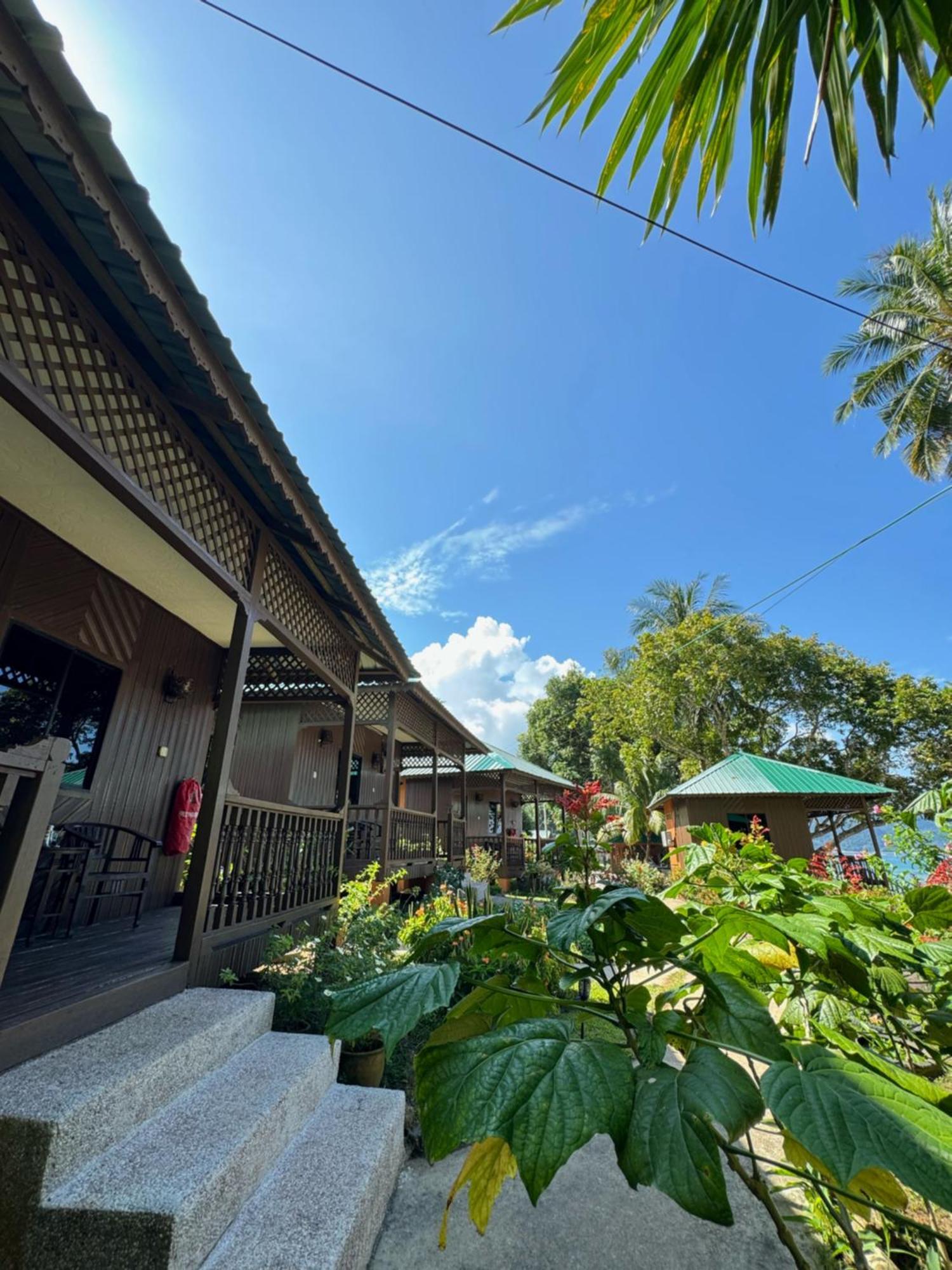 Abc Chalet Tioman Kampong Ayer Batang Dış mekan fotoğraf