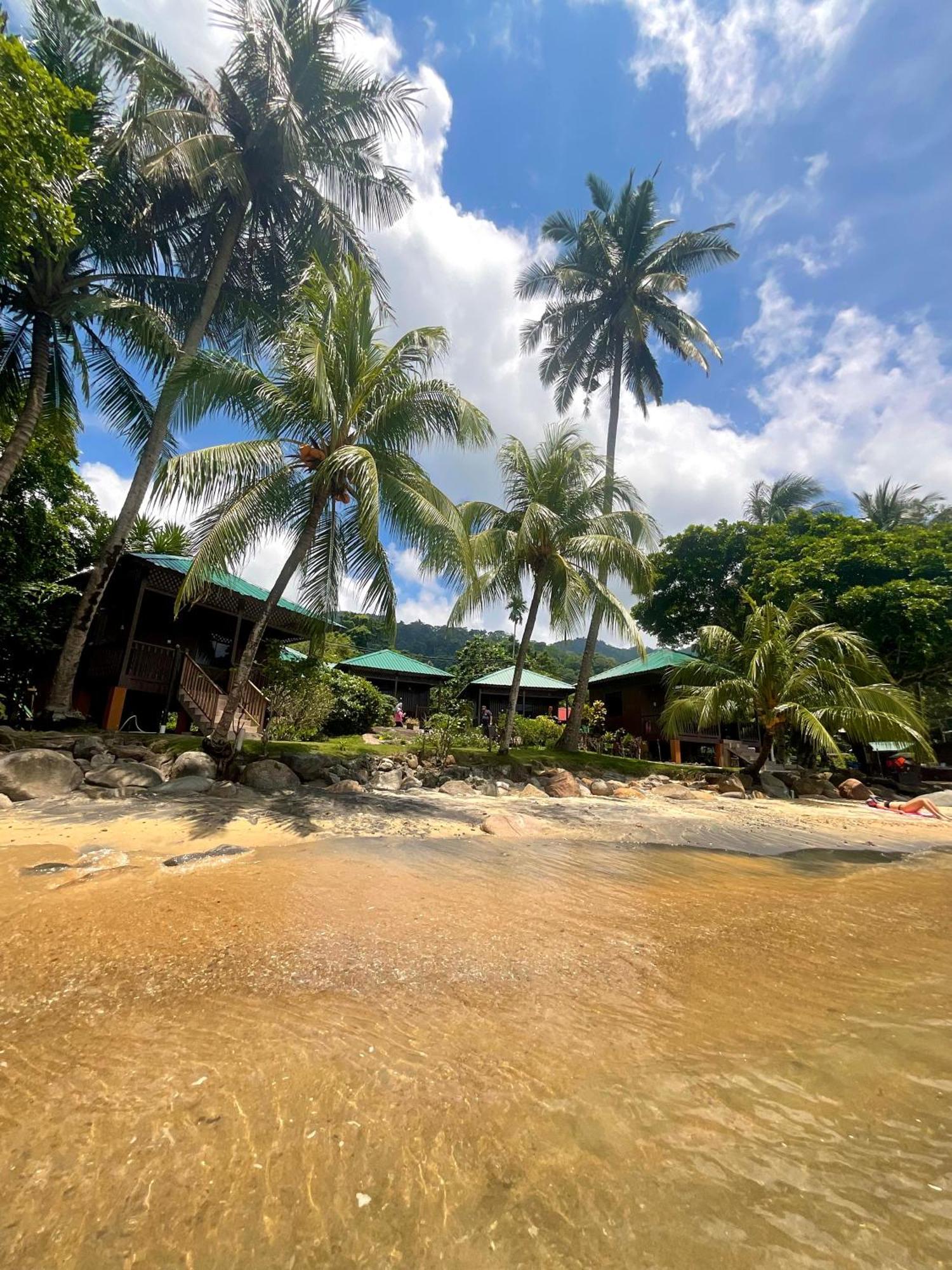Abc Chalet Tioman Kampong Ayer Batang Dış mekan fotoğraf