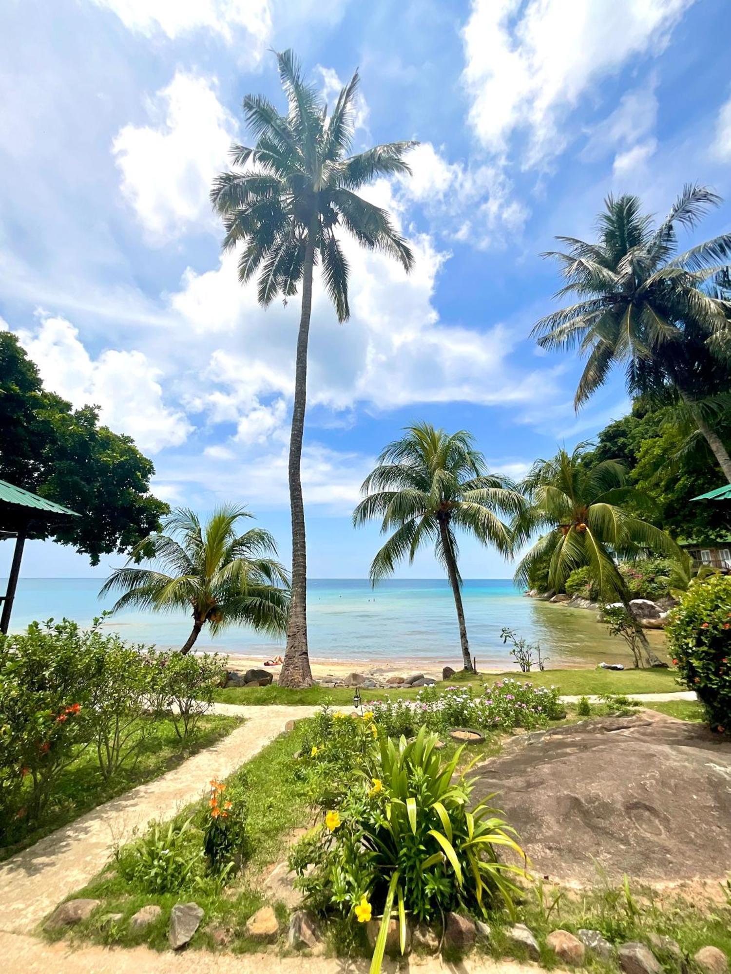 Abc Chalet Tioman Kampong Ayer Batang Dış mekan fotoğraf
