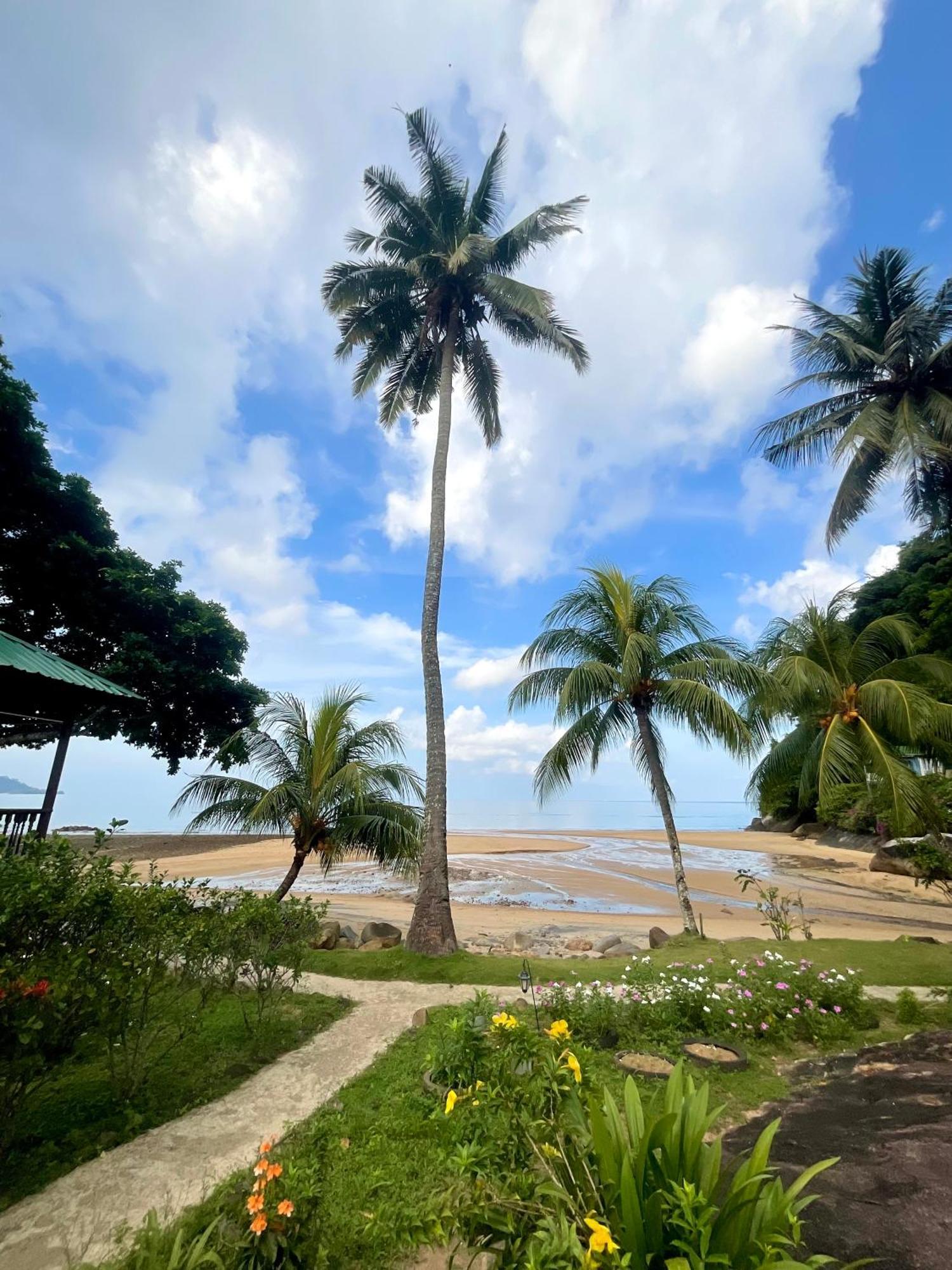 Abc Chalet Tioman Kampong Ayer Batang Dış mekan fotoğraf