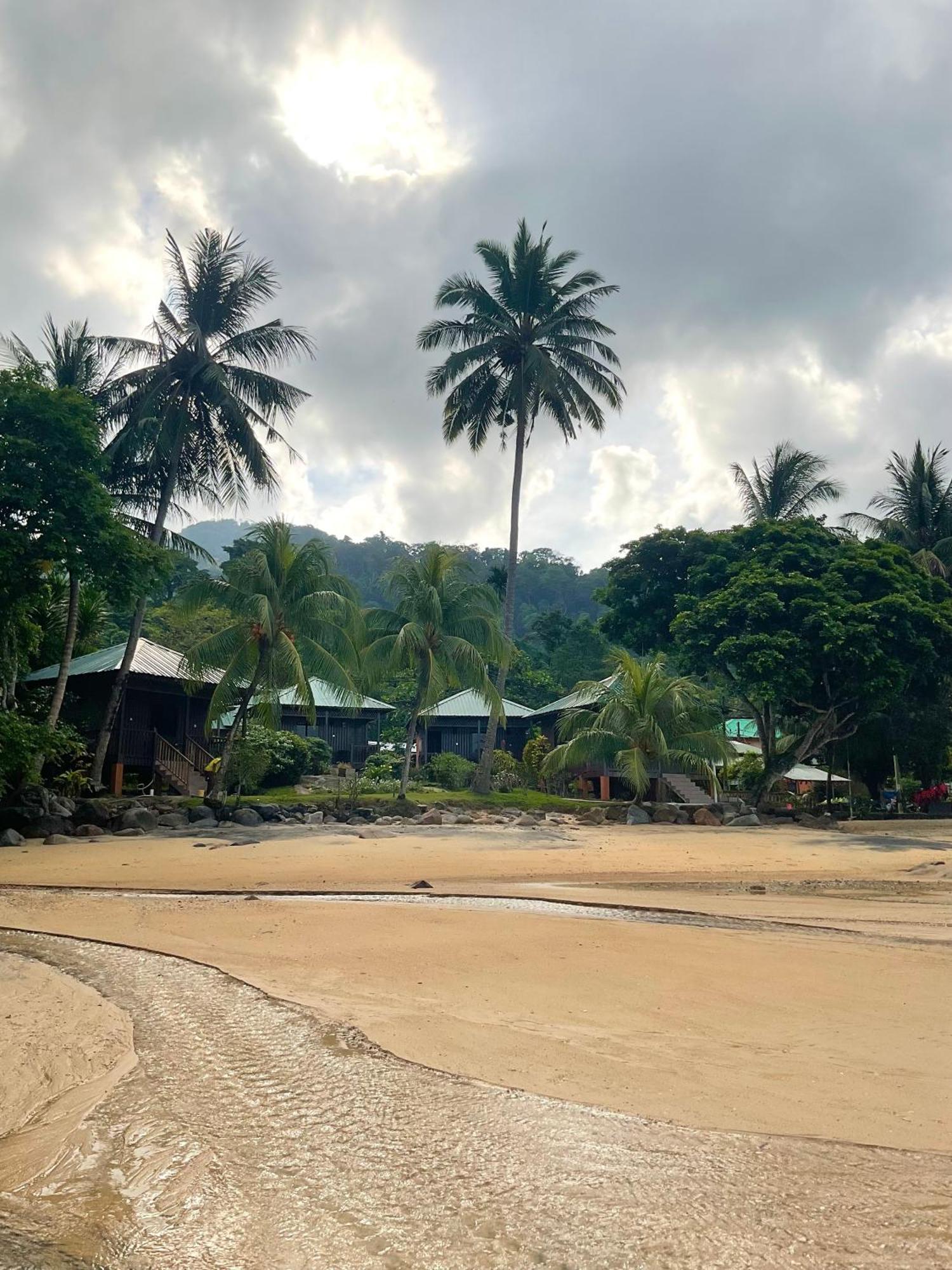 Abc Chalet Tioman Kampong Ayer Batang Dış mekan fotoğraf