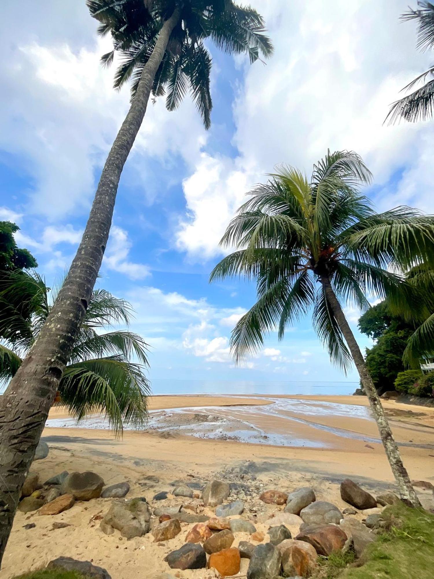 Abc Chalet Tioman Kampong Ayer Batang Dış mekan fotoğraf