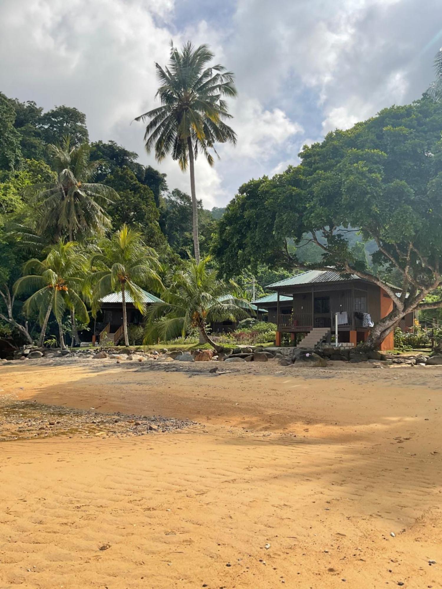 Abc Chalet Tioman Kampong Ayer Batang Dış mekan fotoğraf