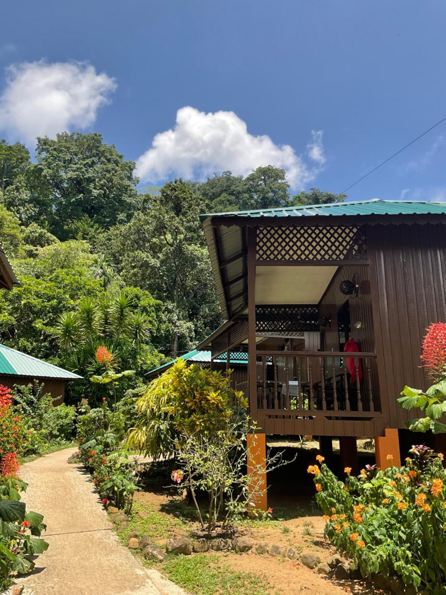 Abc Chalet Tioman Kampong Ayer Batang Dış mekan fotoğraf