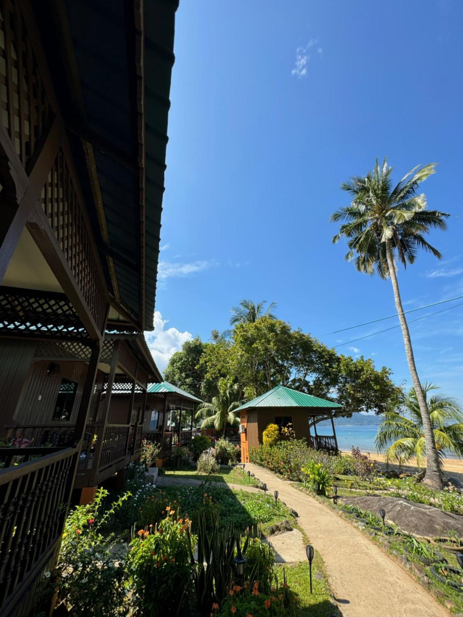 Abc Chalet Tioman Kampong Ayer Batang Dış mekan fotoğraf