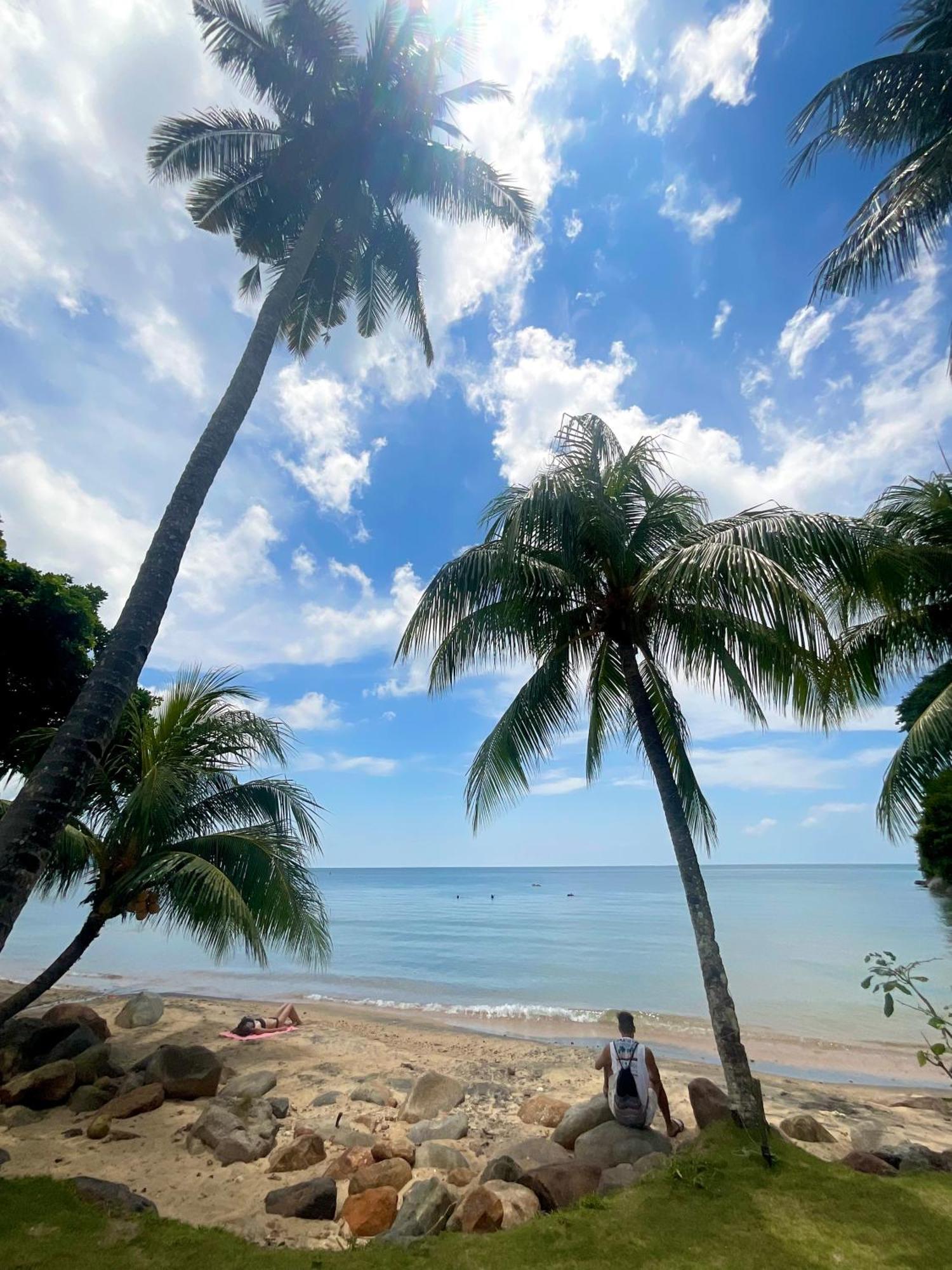 Abc Chalet Tioman Kampong Ayer Batang Dış mekan fotoğraf