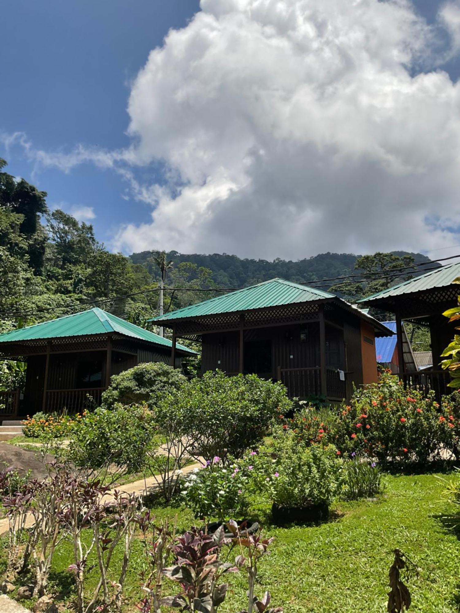 Abc Chalet Tioman Kampong Ayer Batang Dış mekan fotoğraf